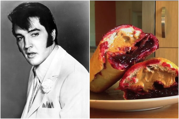 Elvis Presley Sandwich