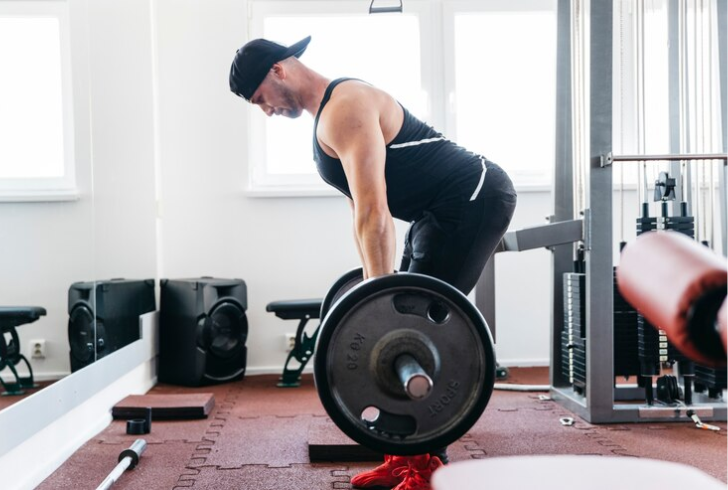 Glute Workouts | Deadlifts target your glutes, hamstrings, and lower back muscles, building strength.