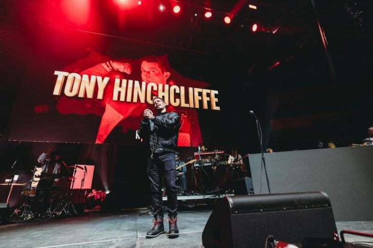 Is Tony Hinchcliffe married? Who's the comedian's wife?