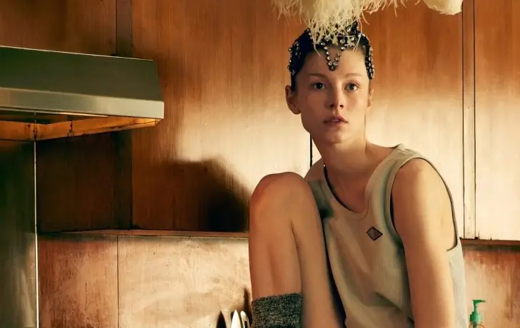 Hunter Schafer's Vogue Italia