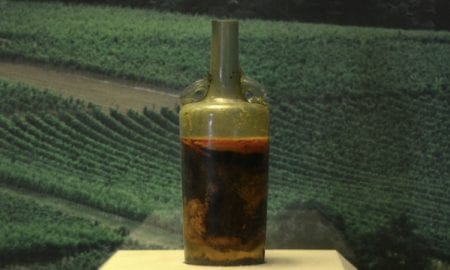 1695-Year-Old Bottle of Wine