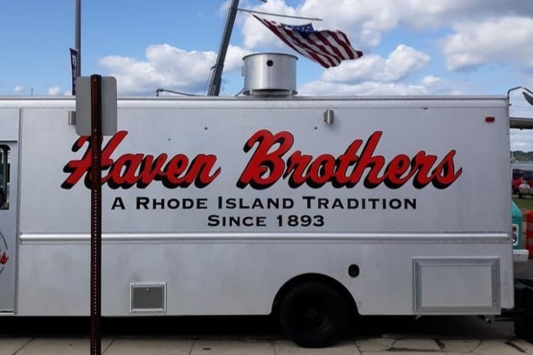 Haven Brothers Food Truck
