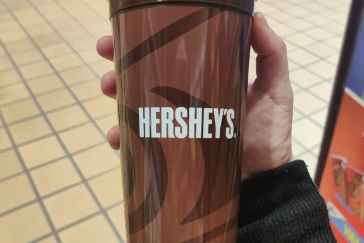 Hershey’s Travel Mug