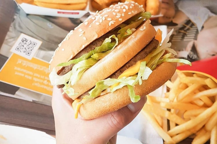 McDonald’s Responds To Viral Health Myth About Its Burgers