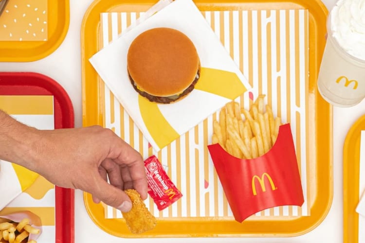 McDonald's responds to viral health myths about its burgers