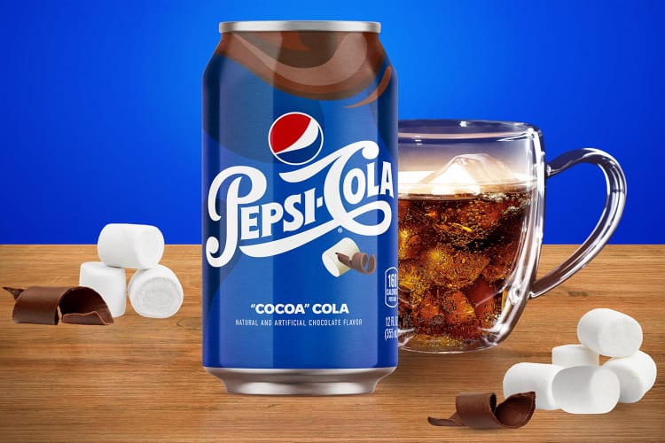 Pepsi New Drinks