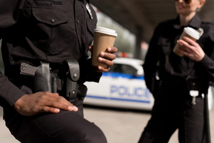 Police Coffee Bad