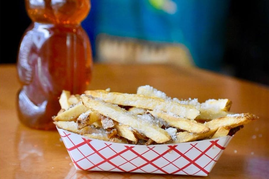 Fries and Honey