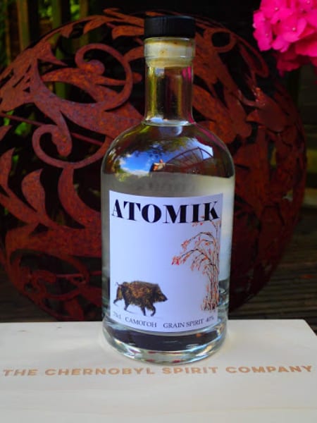 Chernobyl-Produced Vodka
