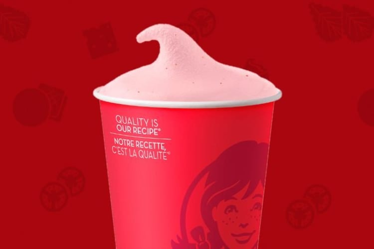 Wendy's Debuts New Strawberry Frosty Flavor FoodyChatter