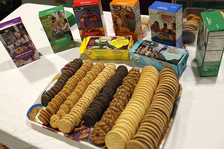 Girl Scout Cookie Surplus