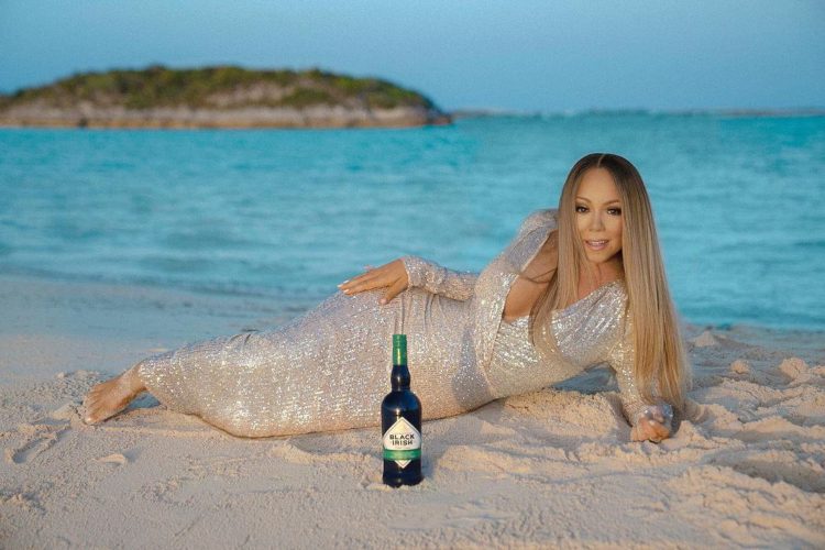 Mariah Carey Black Irish Liqueur