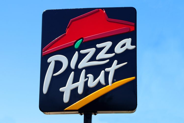 Pizza Hut Beyond Meat Pepperoni Pizza