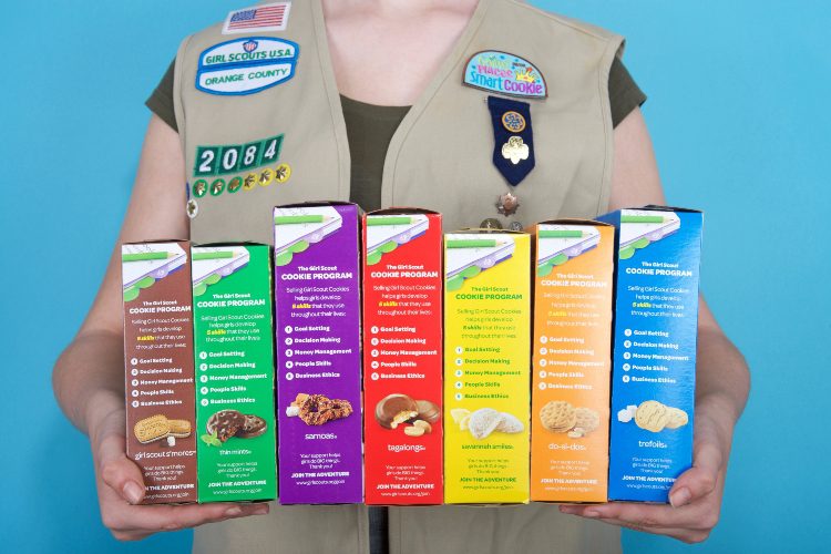 New Girl Scouts Cookies