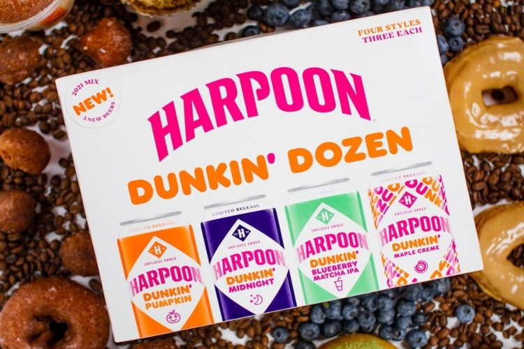 Harpoon and Dunkin’ Donuts Beer 2021