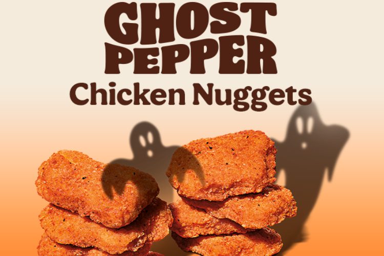 Burger King New Chicken Nuggets