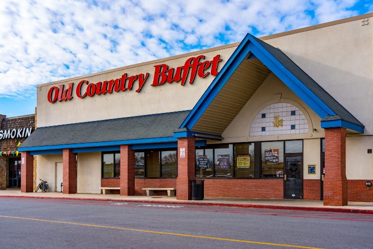Old Country Buffet Closed Down