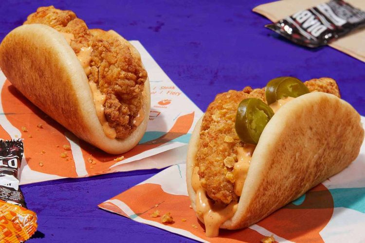 Taco Bell Crispy Chicken Sandwich Taco Discontinued