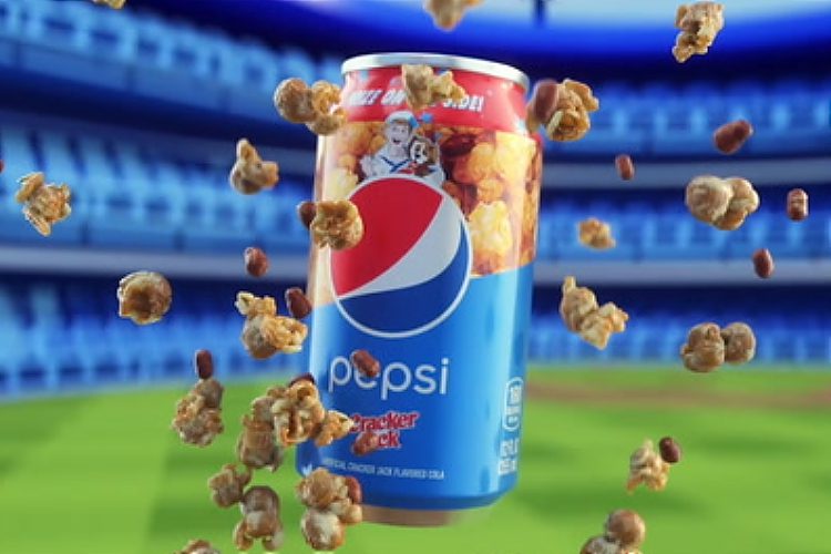 Pepsi Releases A Cracker Jack-Flavored Soda