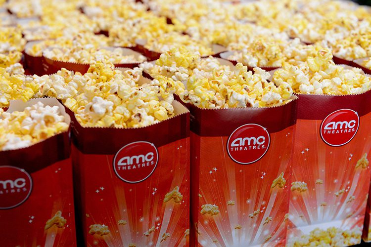 AMC Theatres Popcorn Business