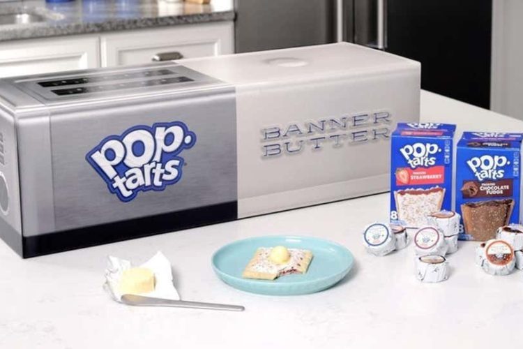 Pop-Tarts Butter Kit