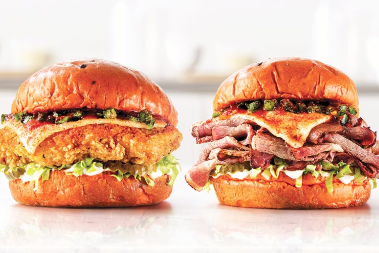 Arby's Diablo Dare Sandwich Is So Spicy It Comes With a Free Shake
