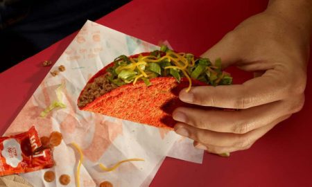 Flamin' Hot Cool Ranch Doritos Locos Tacos