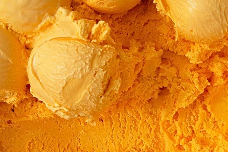 Van Leeuwen brings back the Kraft Mac and Cheese ice cream flavor