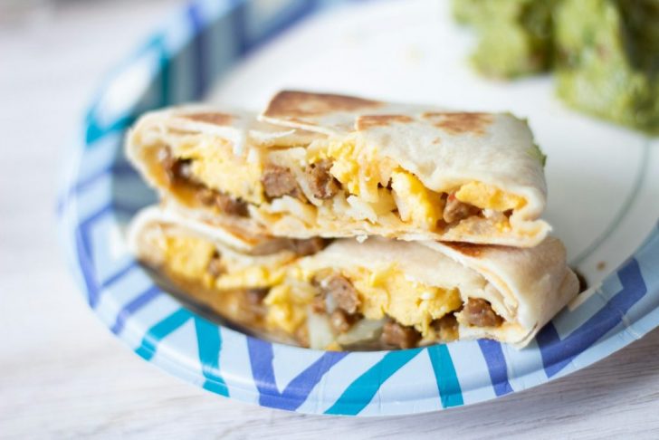 breakfast burritos recipe