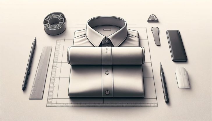 how to fold dress shirts for travel? Practical tips.