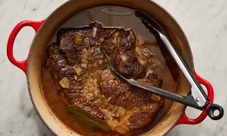 The basics of chuck roast recipe.