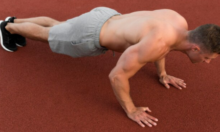 what muscles do push ups work