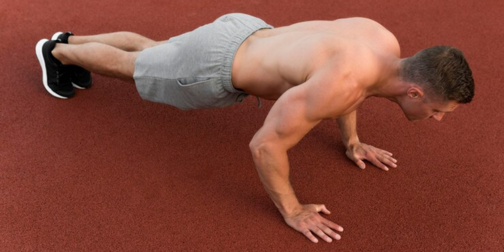 what muscles do push ups work