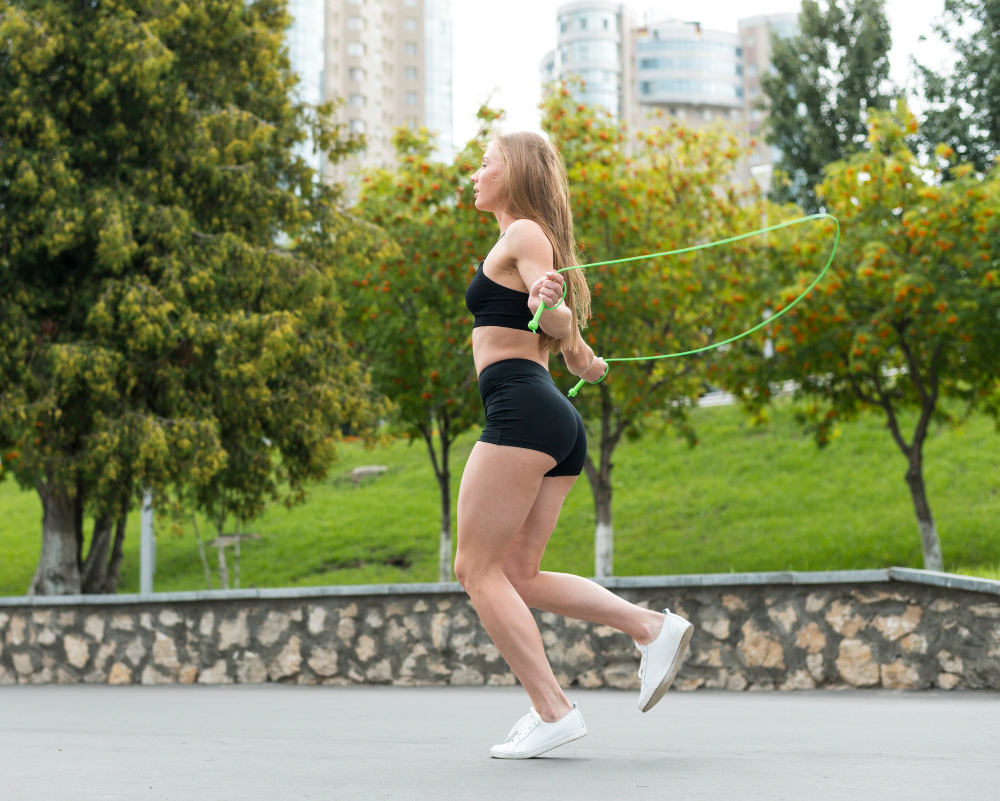 Is jump rope aerobic or anaerobic?