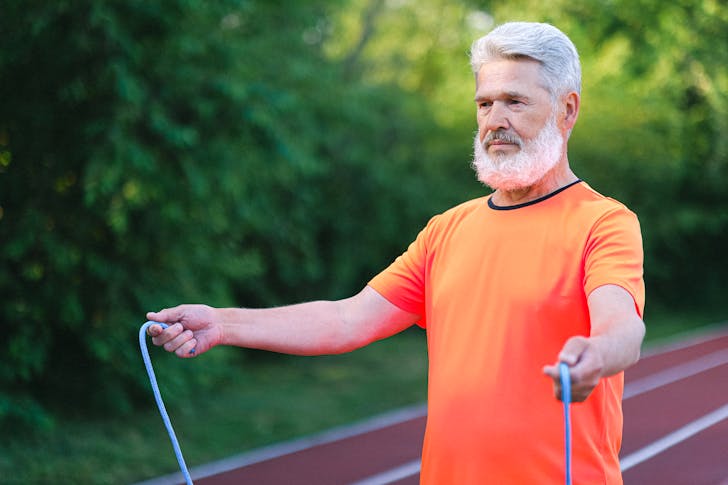 Is jump rope aerobic or anaerobic?