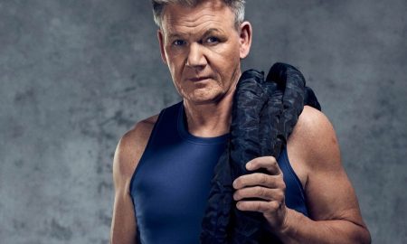 Gordon Ramsay exercise routine.