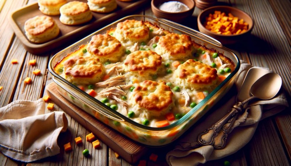 chicken cobbler recipe guide