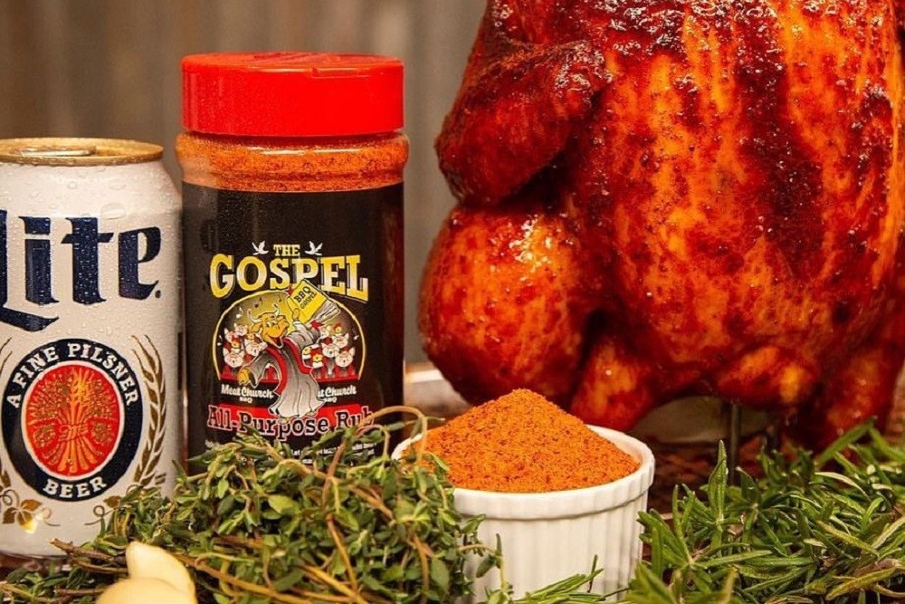 Beer can chicken recipe oven method.